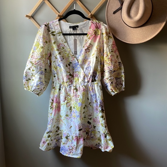 Sanctuary x Revolve Picture Perfect Floral Dress - Picture 7 of 12